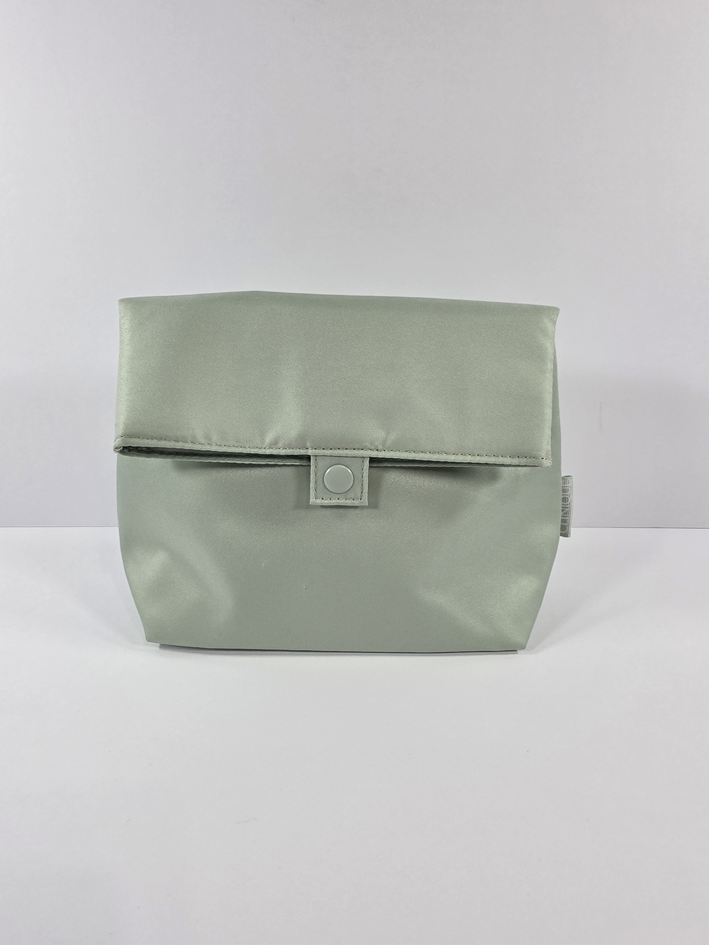 Clinique Pastel Green Cosmetic Pouch